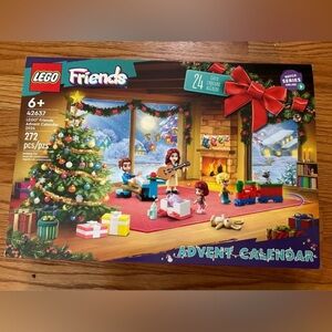 Lego Friends Advent Calendar - 42637 Brand New in box unopened